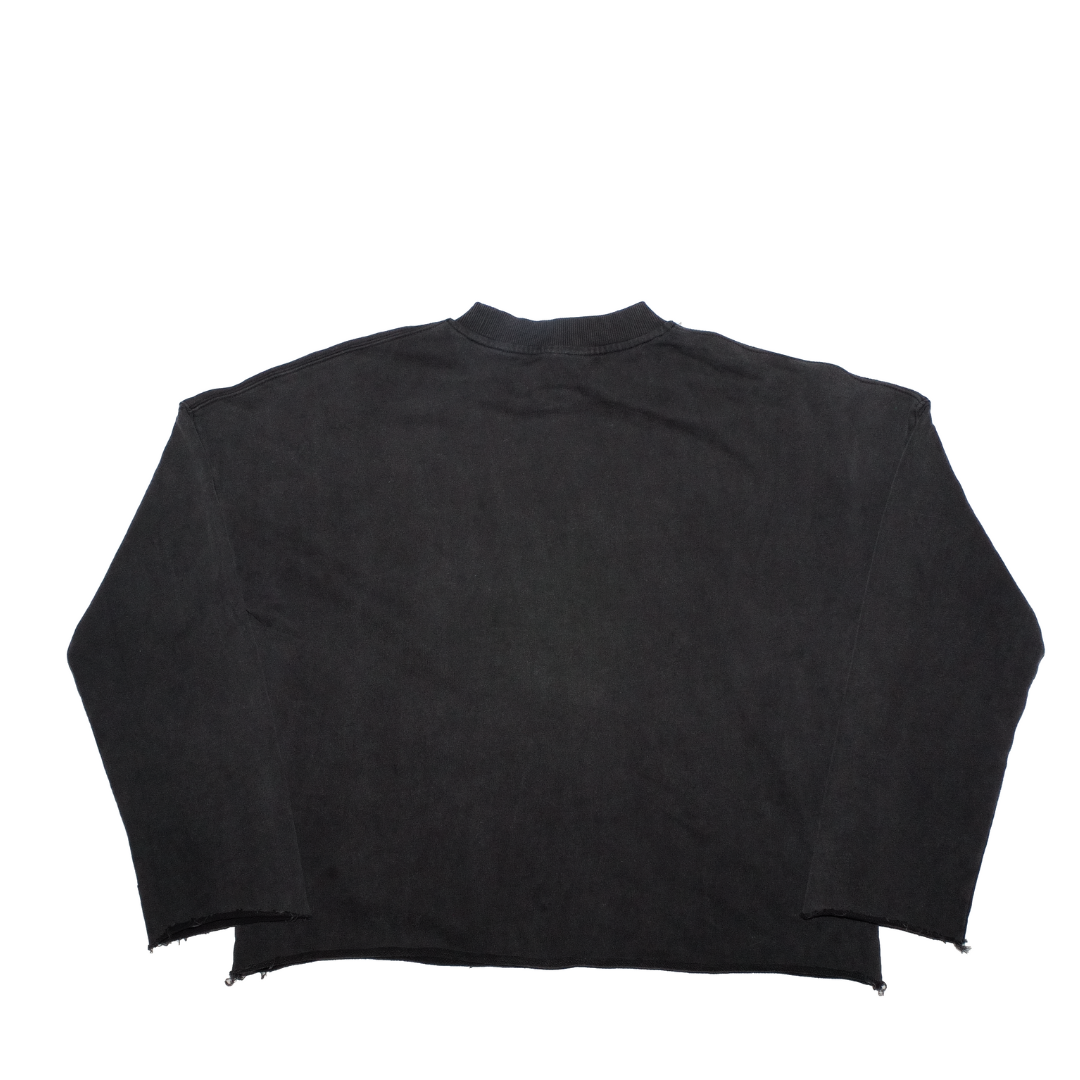 Black "Haunted Castle" Longsleeve