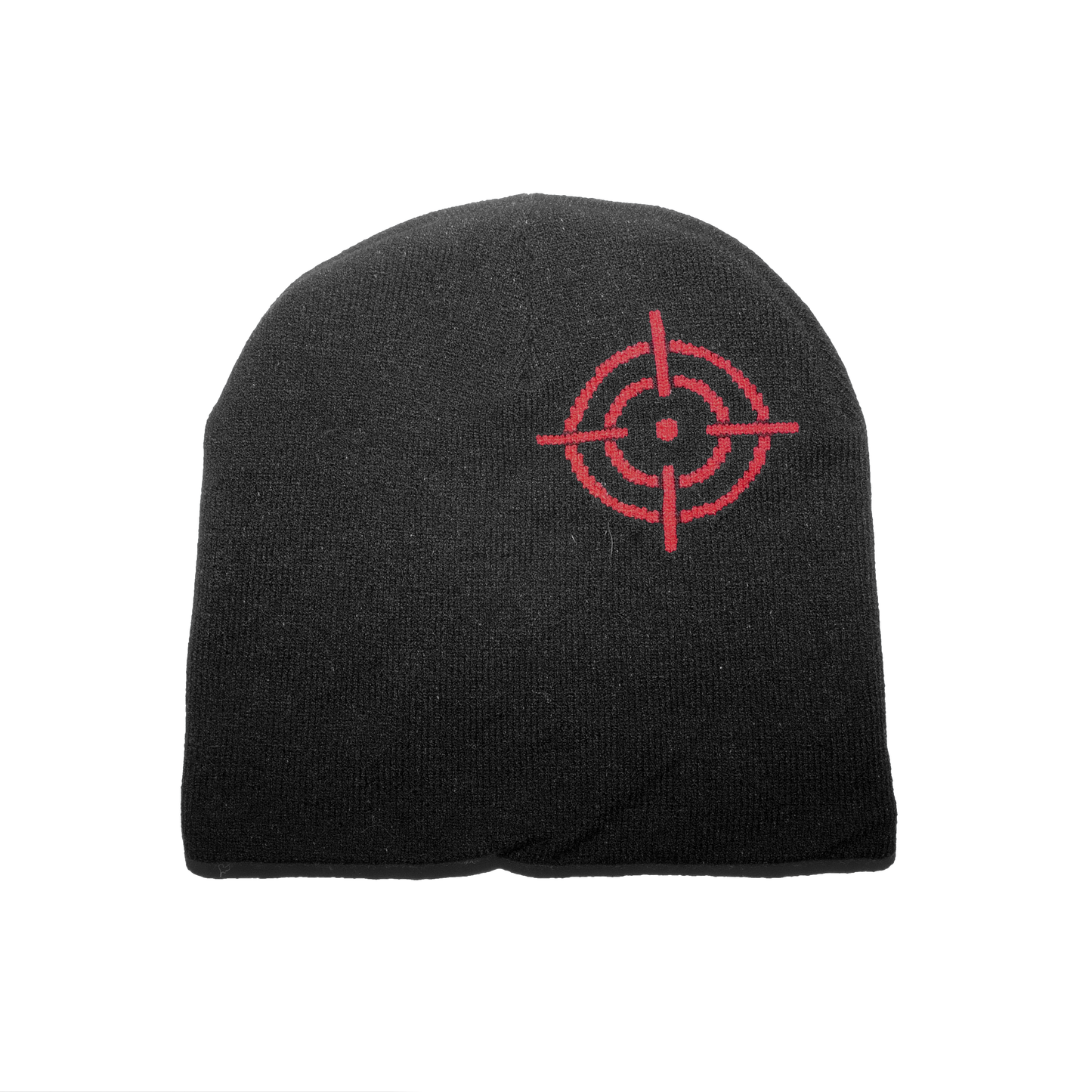 Black Logo Skull Cap