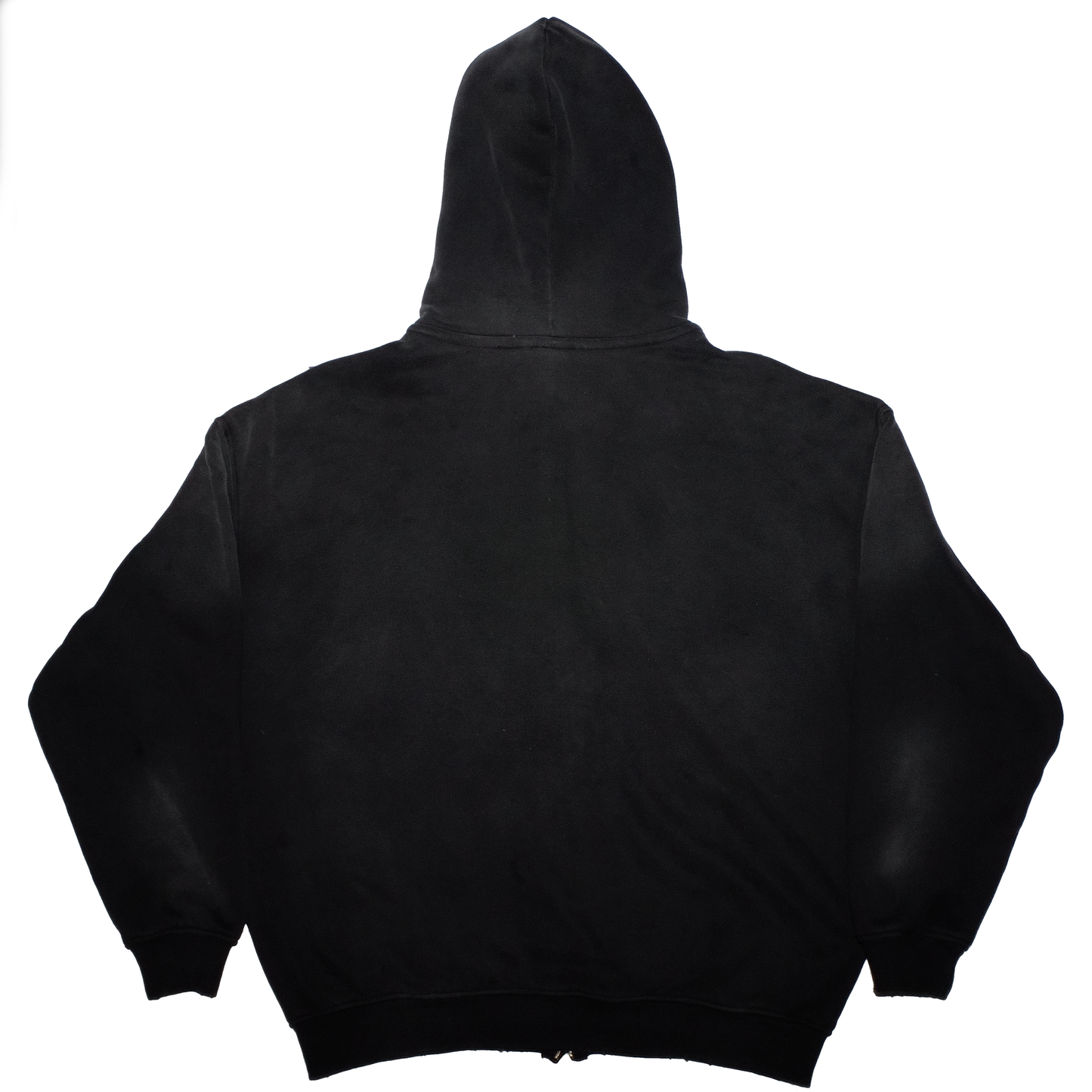 Black Zip-Up Hoodie