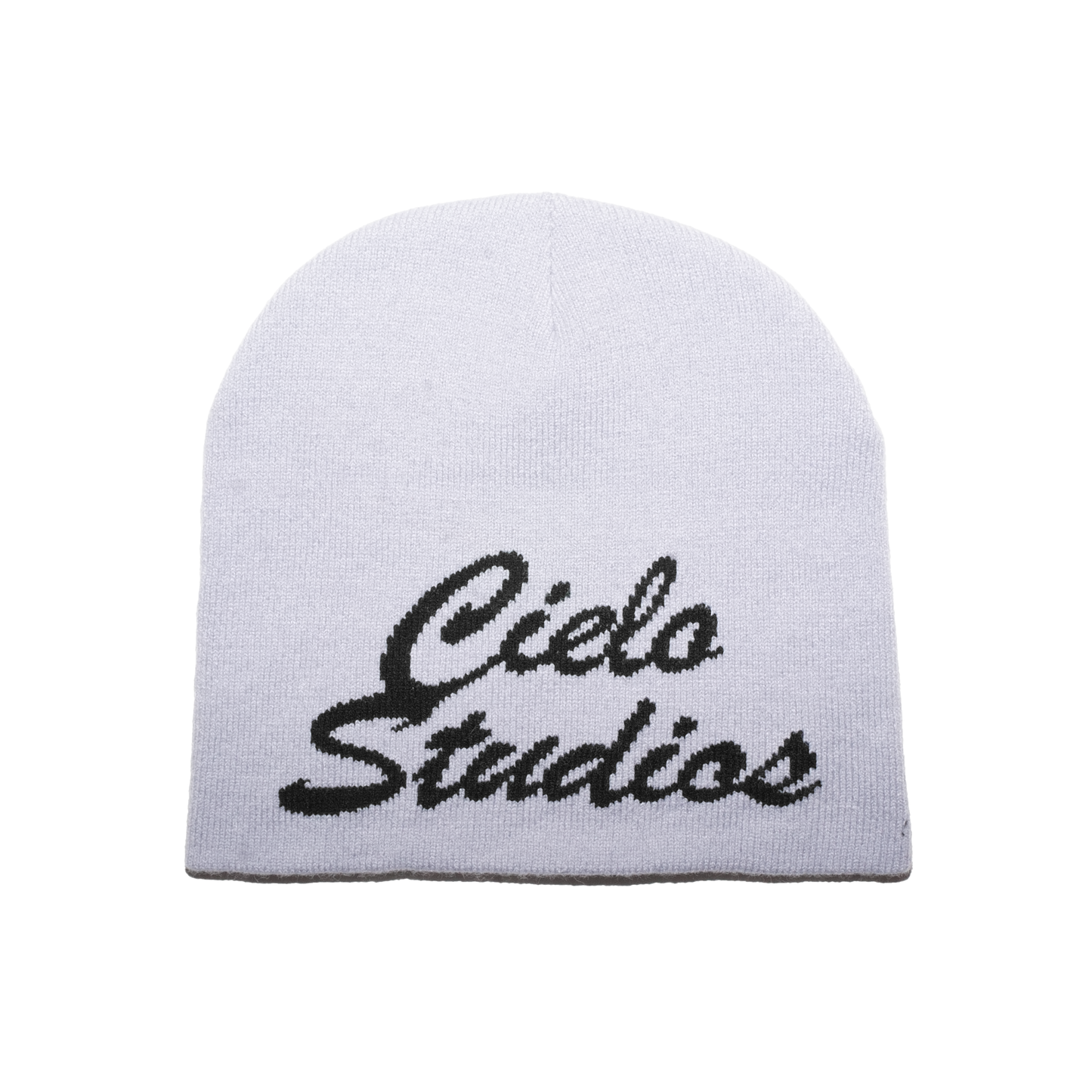 Gray Logo Skull Cap