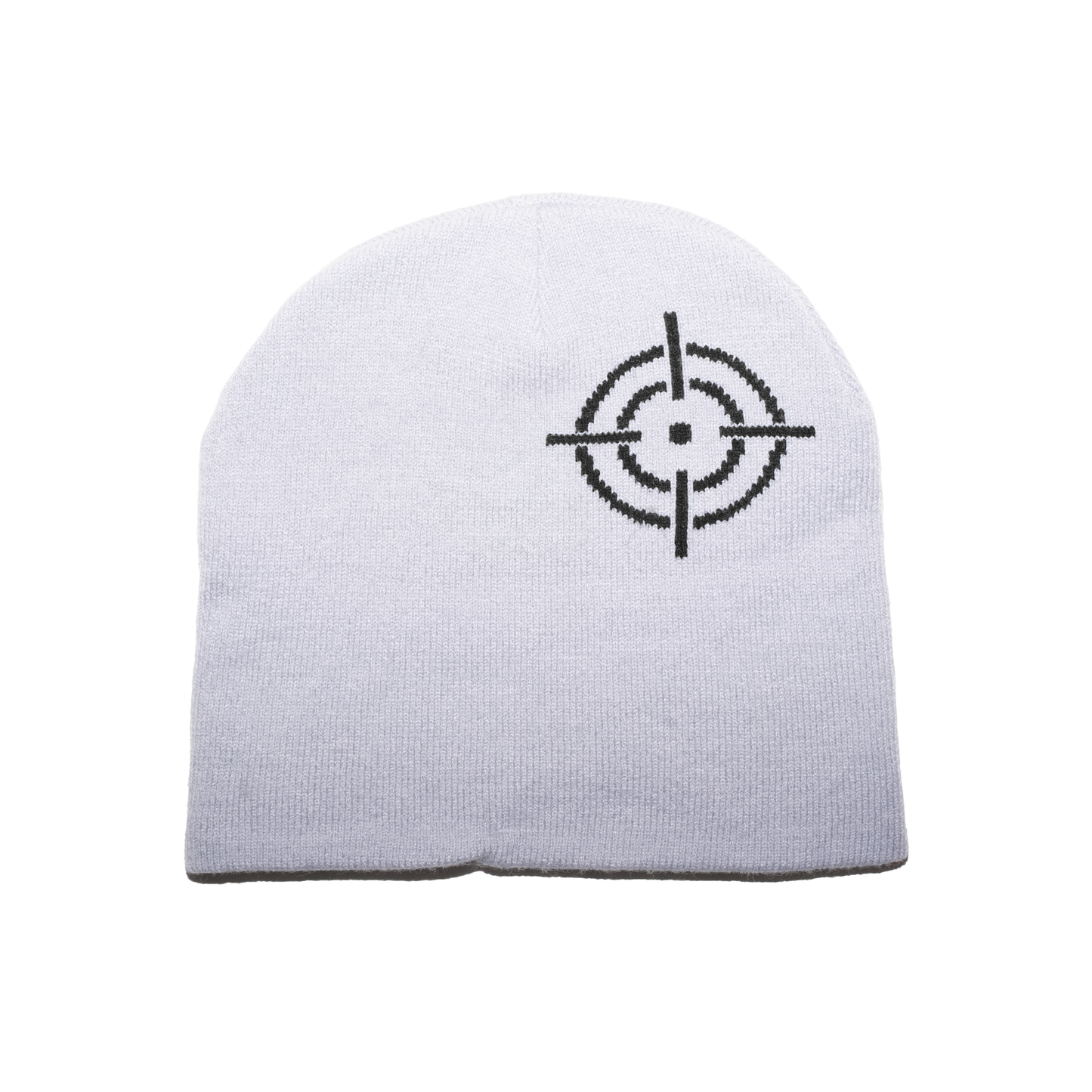 Gray Logo Skull Cap