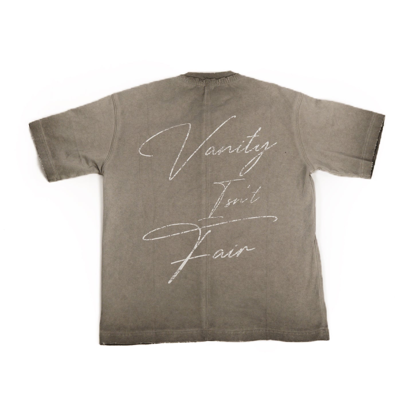 Ash Gray Logo Tee