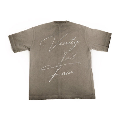 Ash Gray Logo Tee