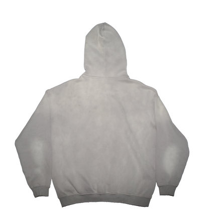 Gray Zip-Up Hoodie